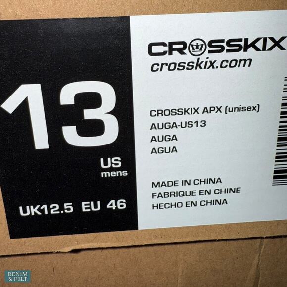 CrossKix APX Mossy Oak Elements Agua Blue Closed Toe Water/Boat Shoes Men 13 - Picture 9 of 10